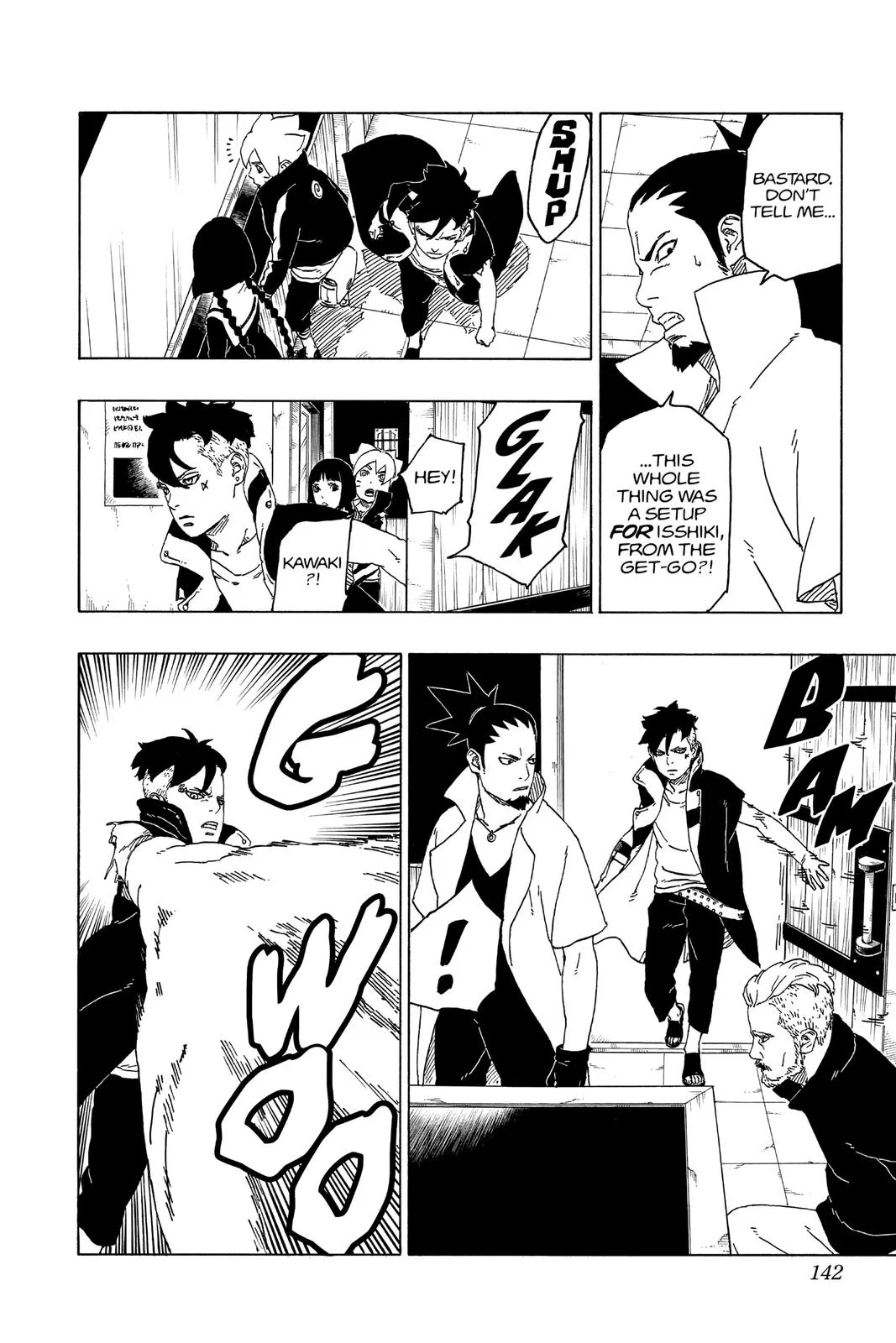 Boruto - Naruto Next Generations, chapter 47, page 12