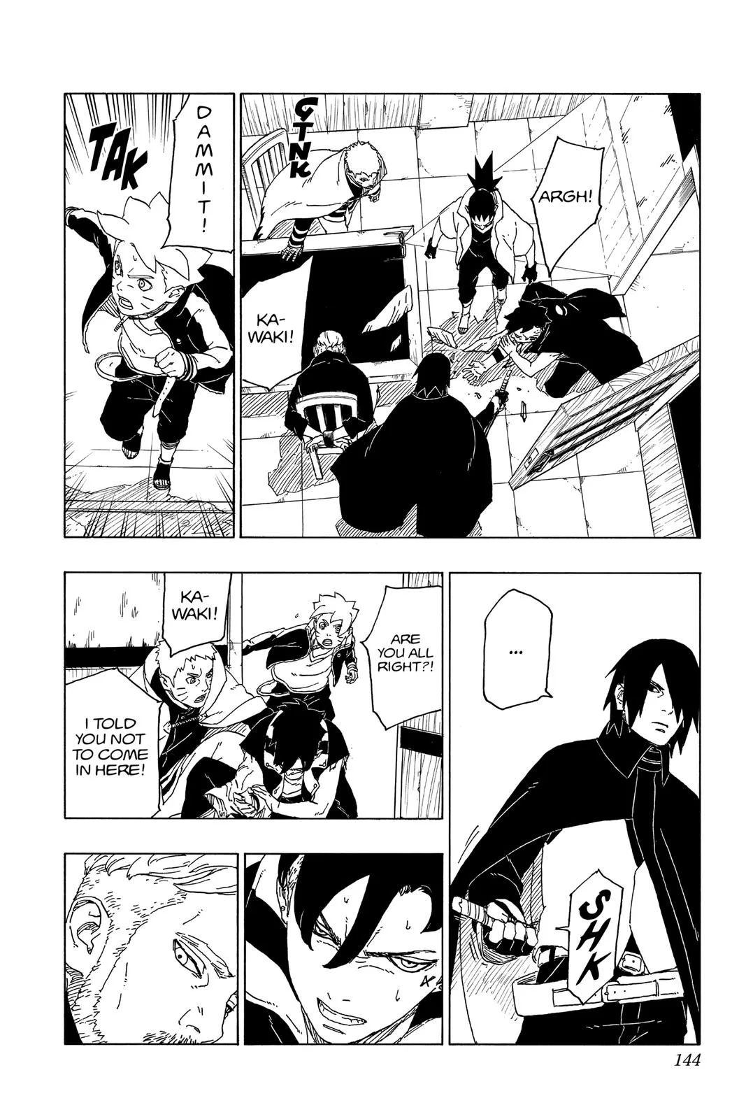 Boruto - Naruto Next Generations, chapter 47, page 14
