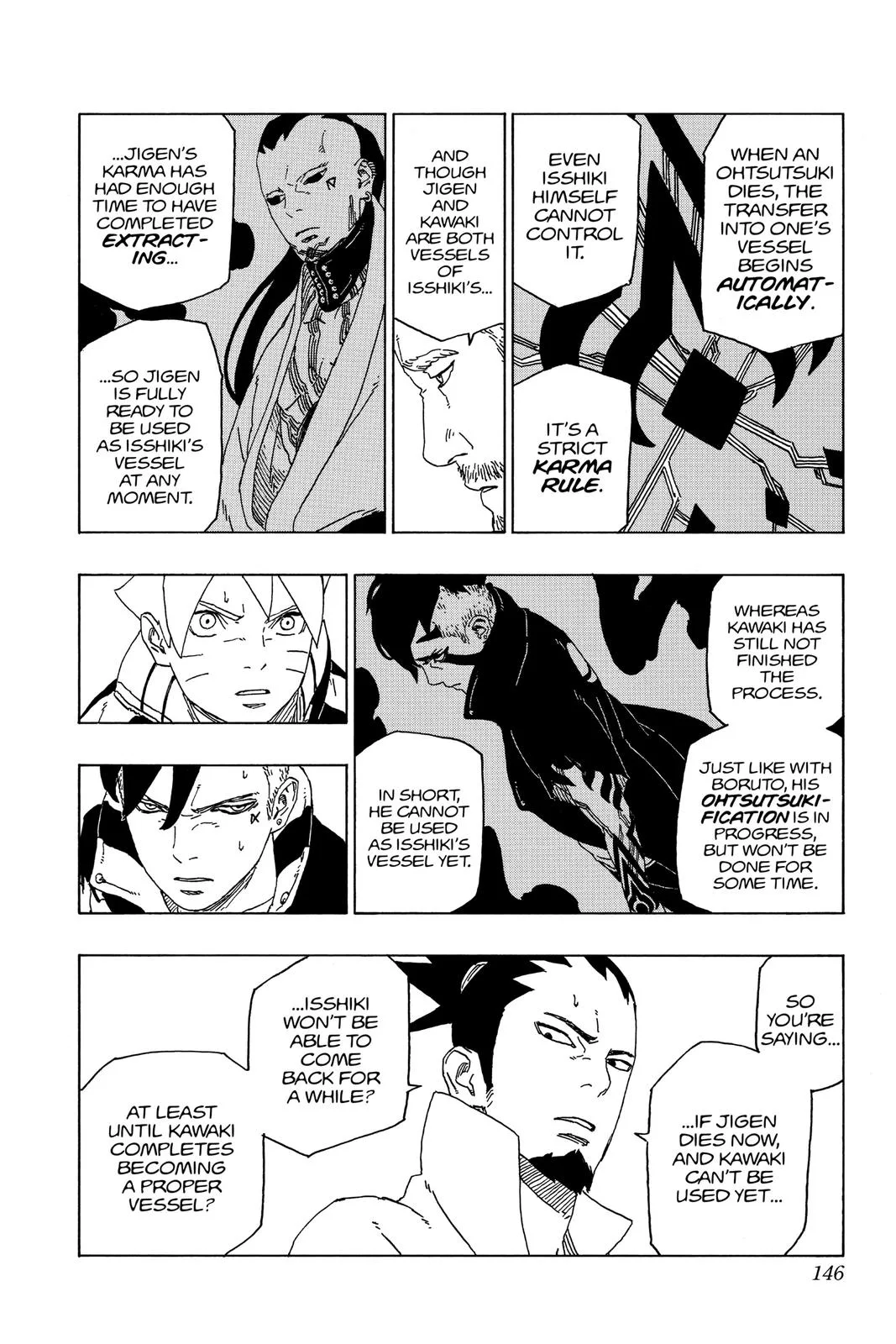 Boruto - Naruto Next Generations, chapter 47, page 16