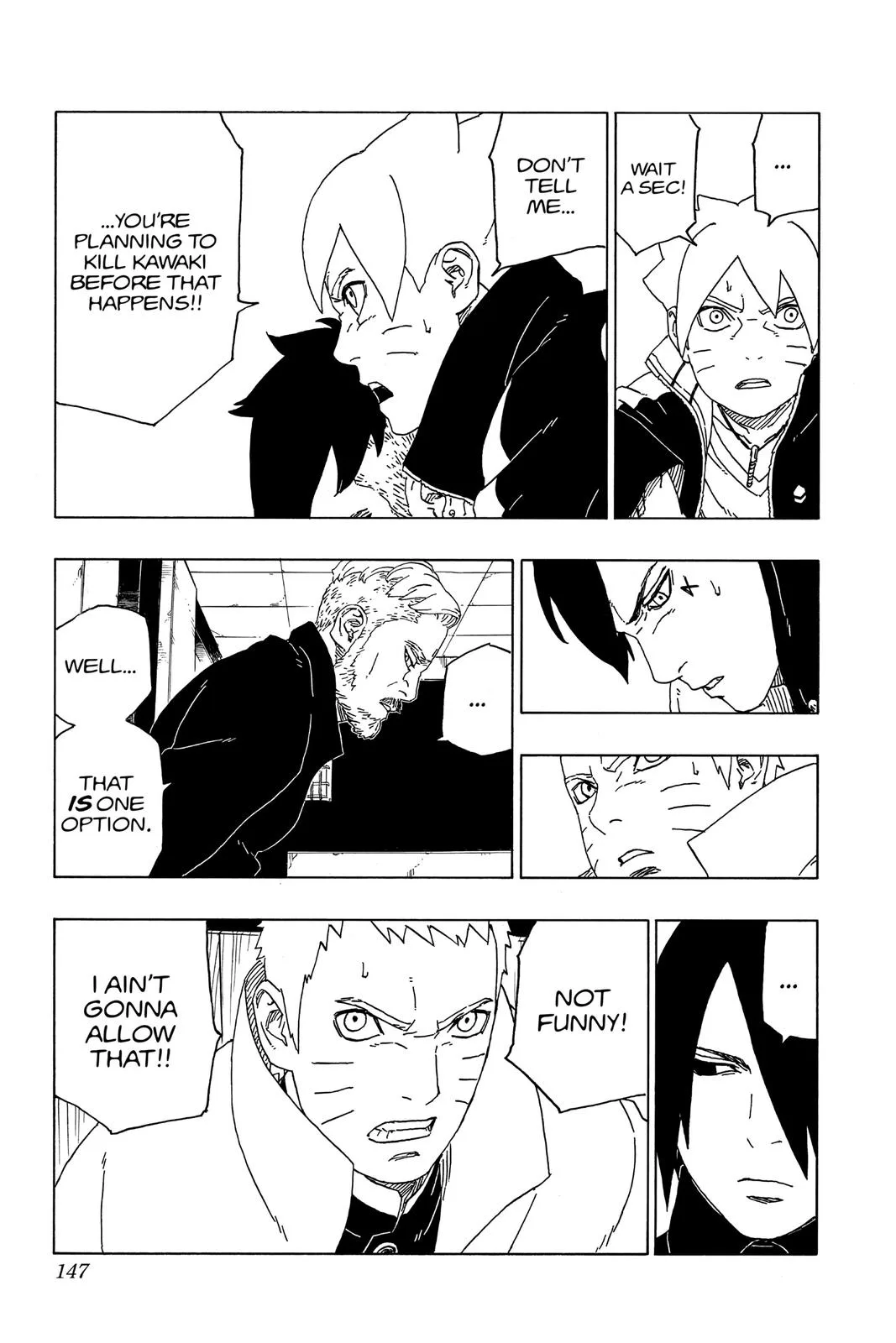 Boruto - Naruto Next Generations, chapter 47, page 17
