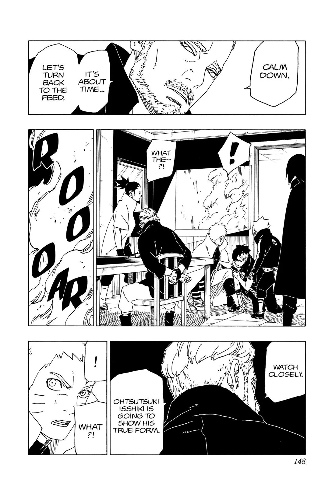 Boruto - Naruto Next Generations, chapter 47, page 18