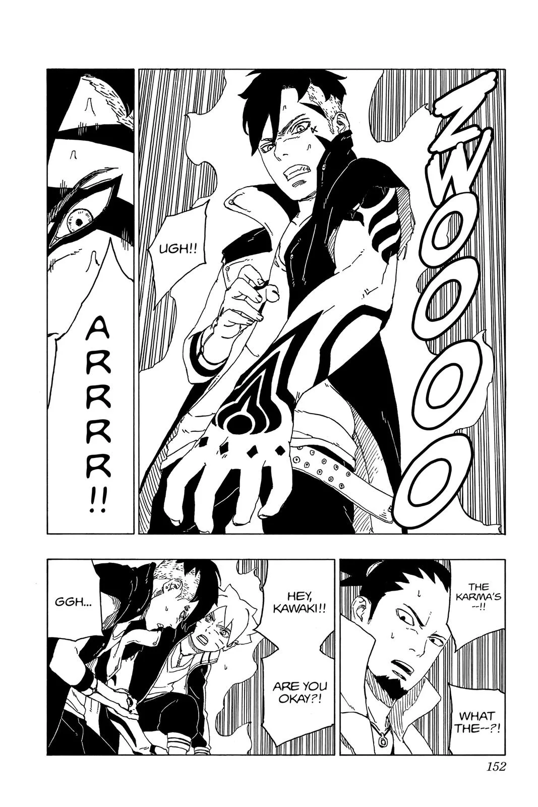 Boruto - Naruto Next Generations, chapter 47, page 22