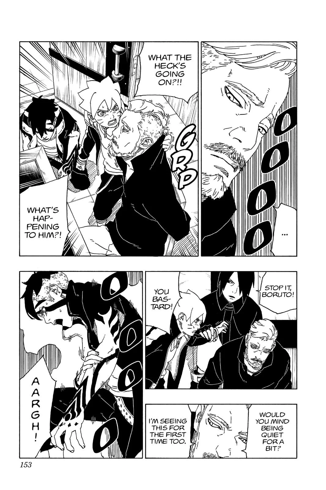 Boruto - Naruto Next Generations, chapter 47, page 23
