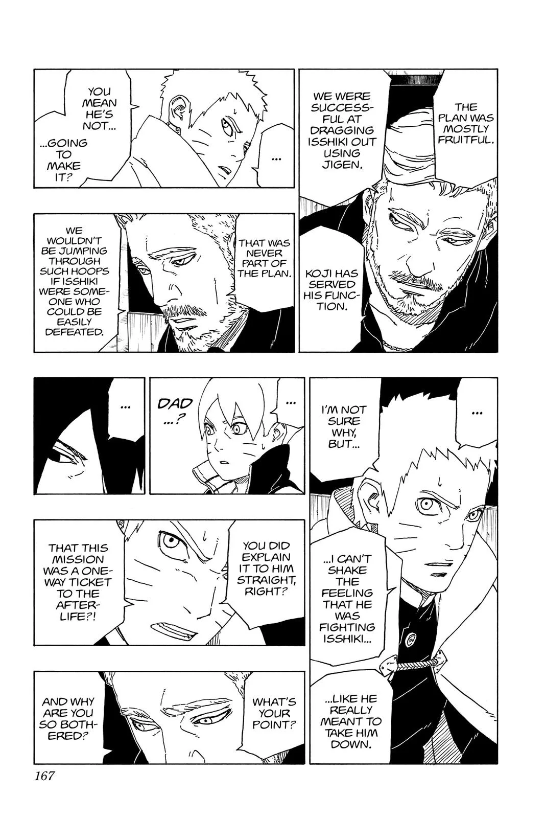 Boruto - Naruto Next Generations, chapter 47, page 37