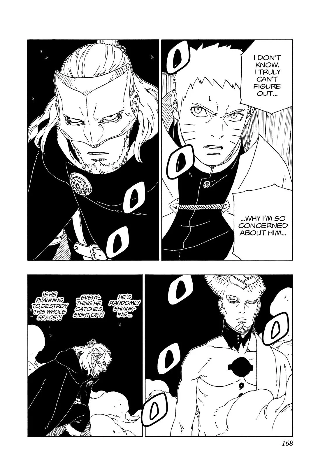 Boruto - Naruto Next Generations, chapter 47, page 38