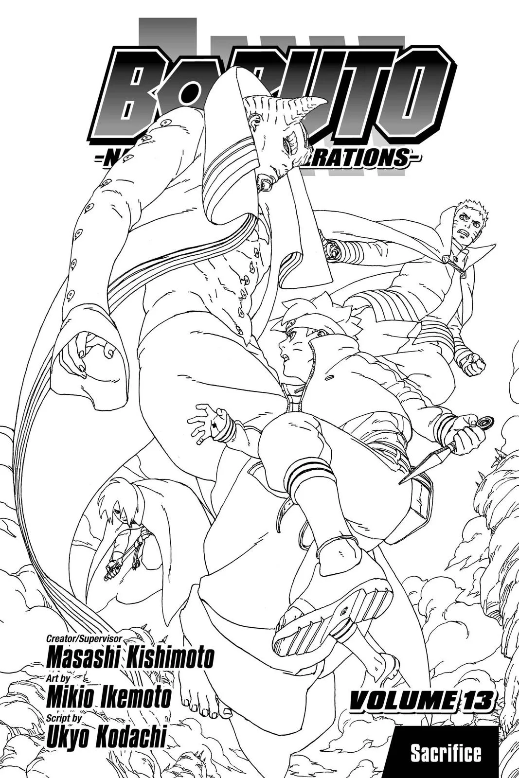 Boruto - Naruto Next Generations, chapter 48, page 4