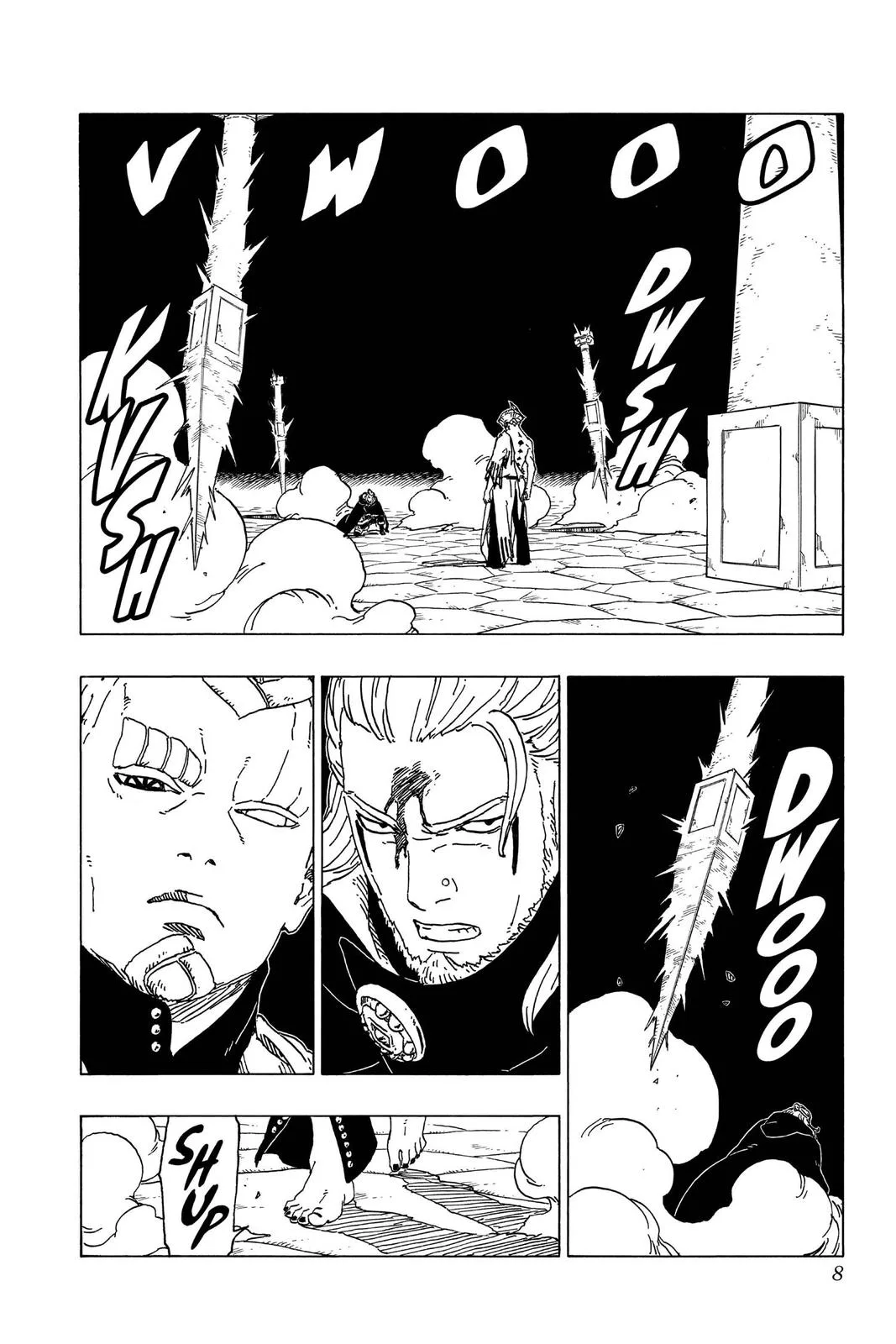 Boruto - Naruto Next Generations, chapter 48, page 8