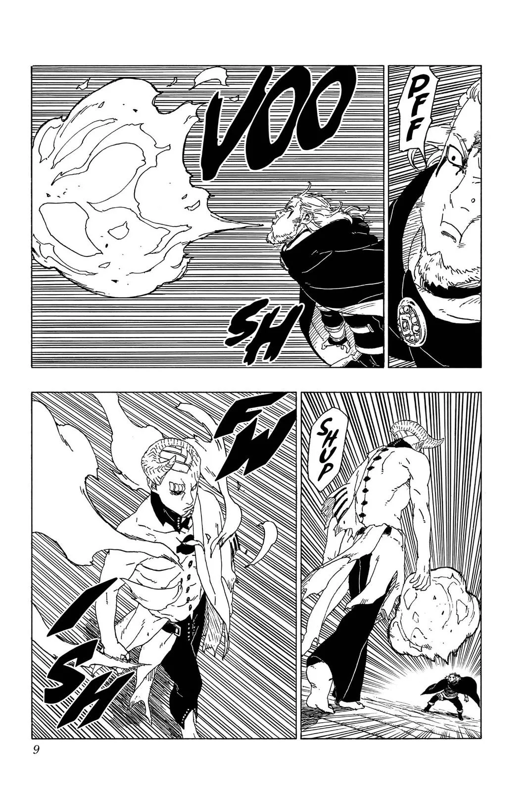 Boruto - Naruto Next Generations, chapter 48, page 9
