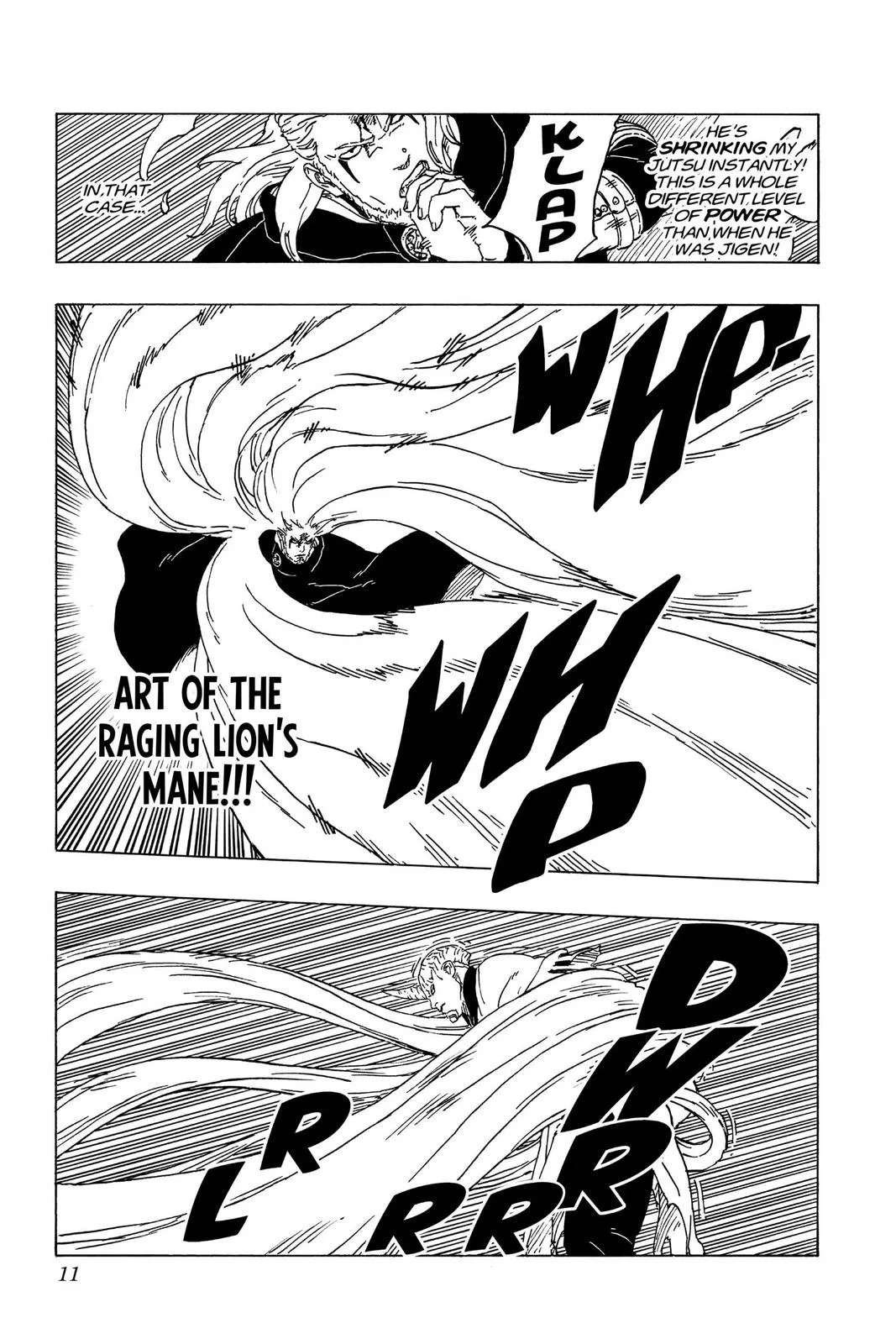Boruto - Naruto Next Generations, chapter 48, page 11