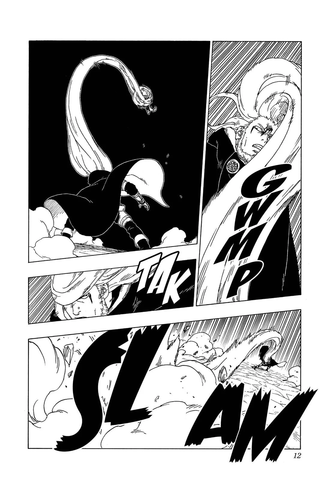 Boruto - Naruto Next Generations, chapter 48, page 12
