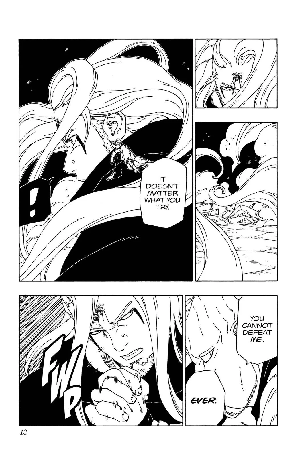 Boruto - Naruto Next Generations, chapter 48, page 13