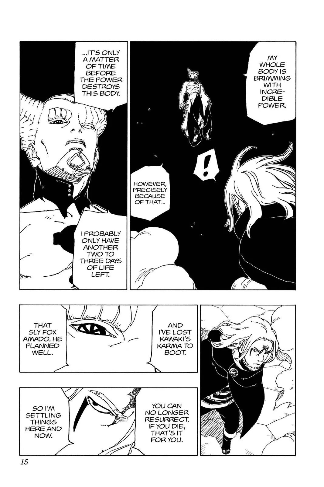 Boruto - Naruto Next Generations, chapter 48, page 15