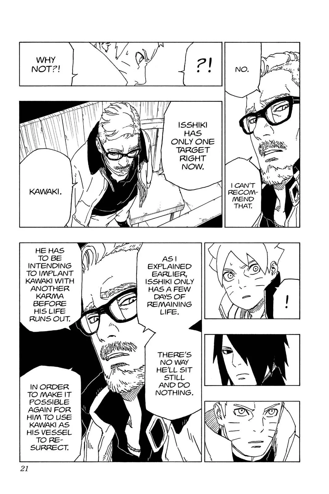 Boruto - Naruto Next Generations, chapter 48, page 21