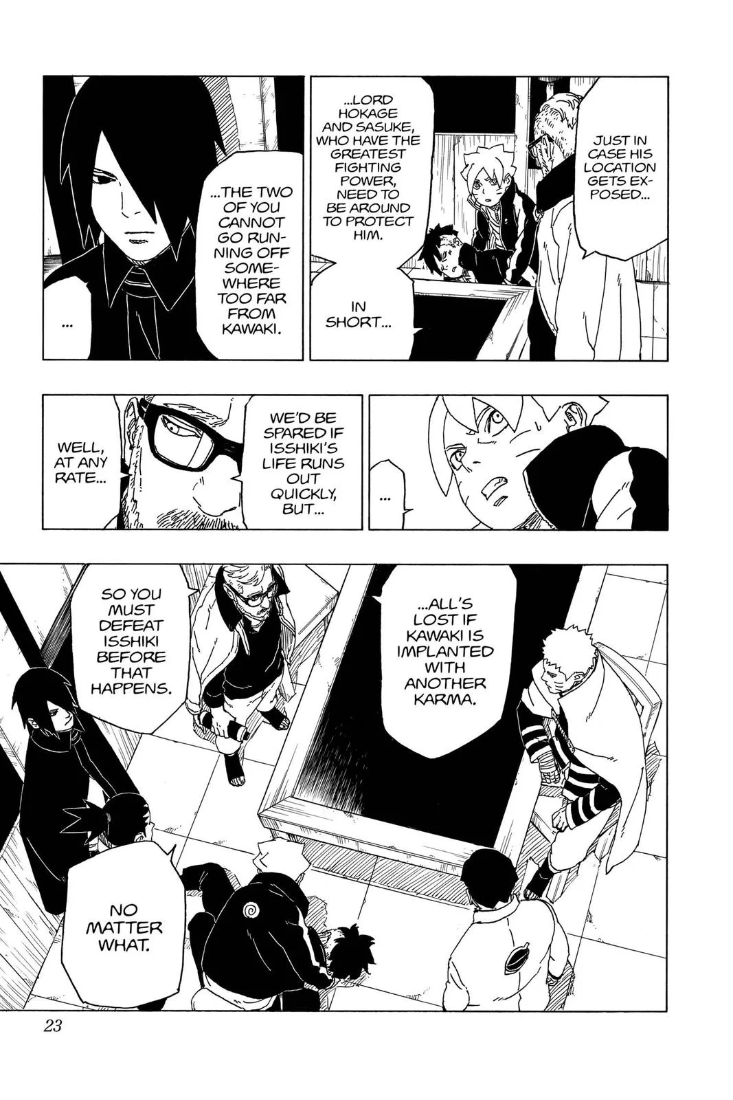 Boruto - Naruto Next Generations, chapter 48, page 23