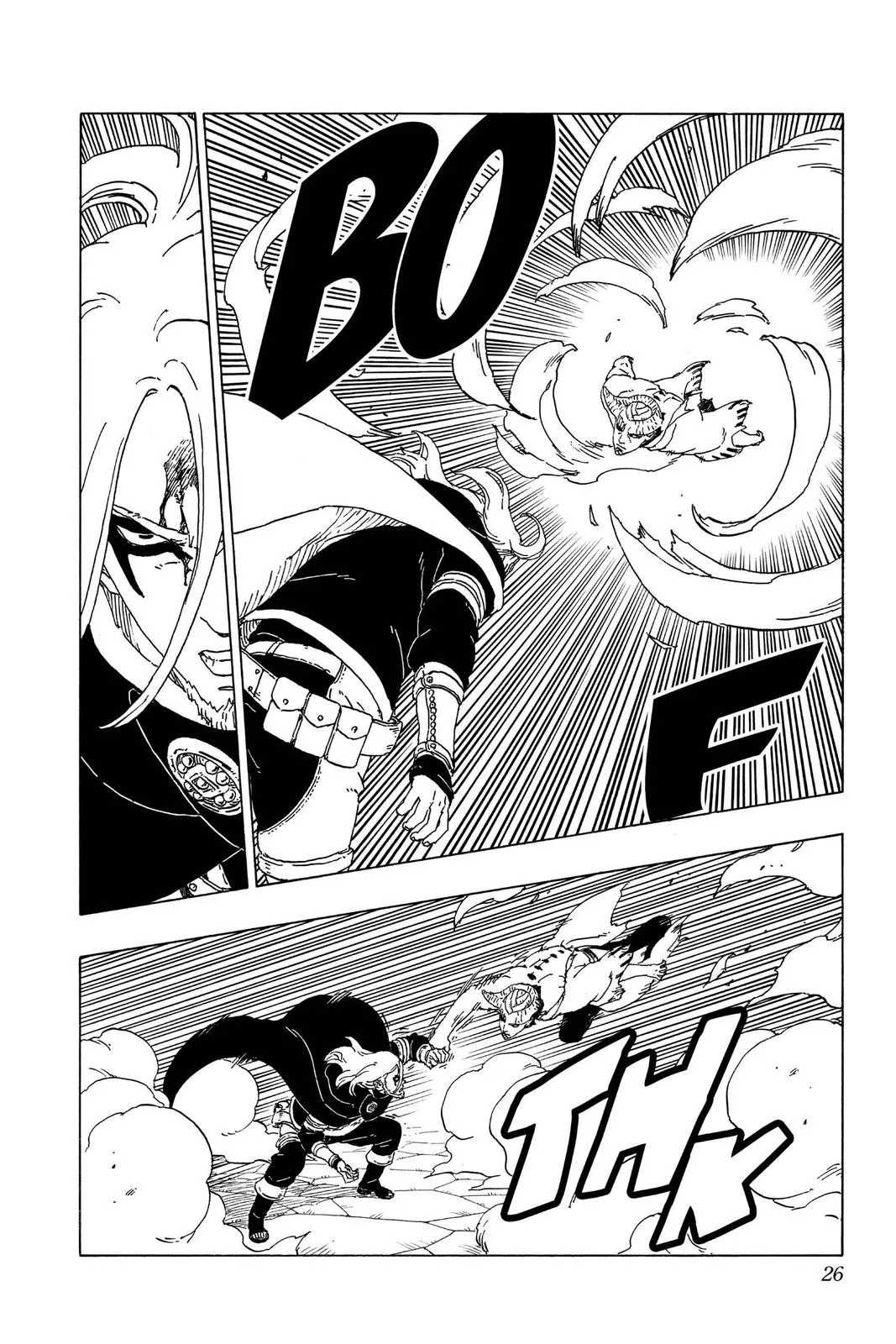 Boruto - Naruto Next Generations, chapter 48, page 26