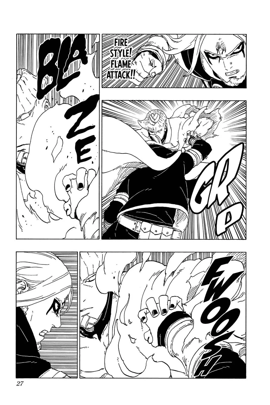 Boruto - Naruto Next Generations, chapter 48, page 27