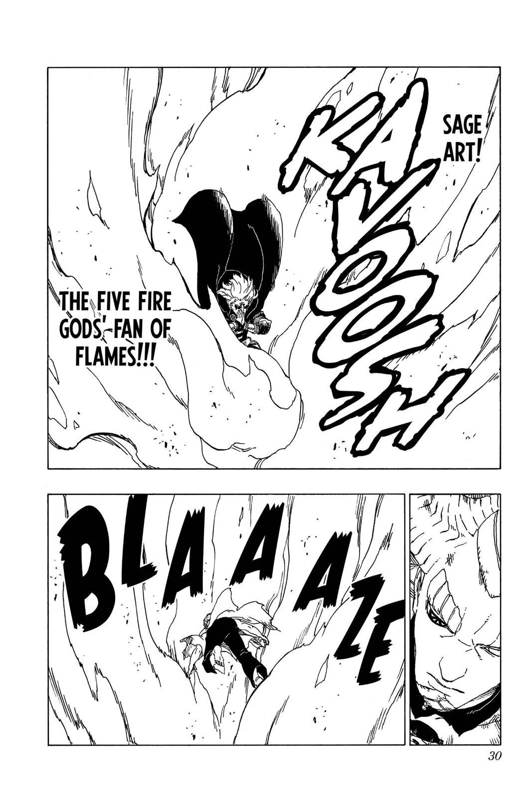 Boruto - Naruto Next Generations, chapter 48, page 30