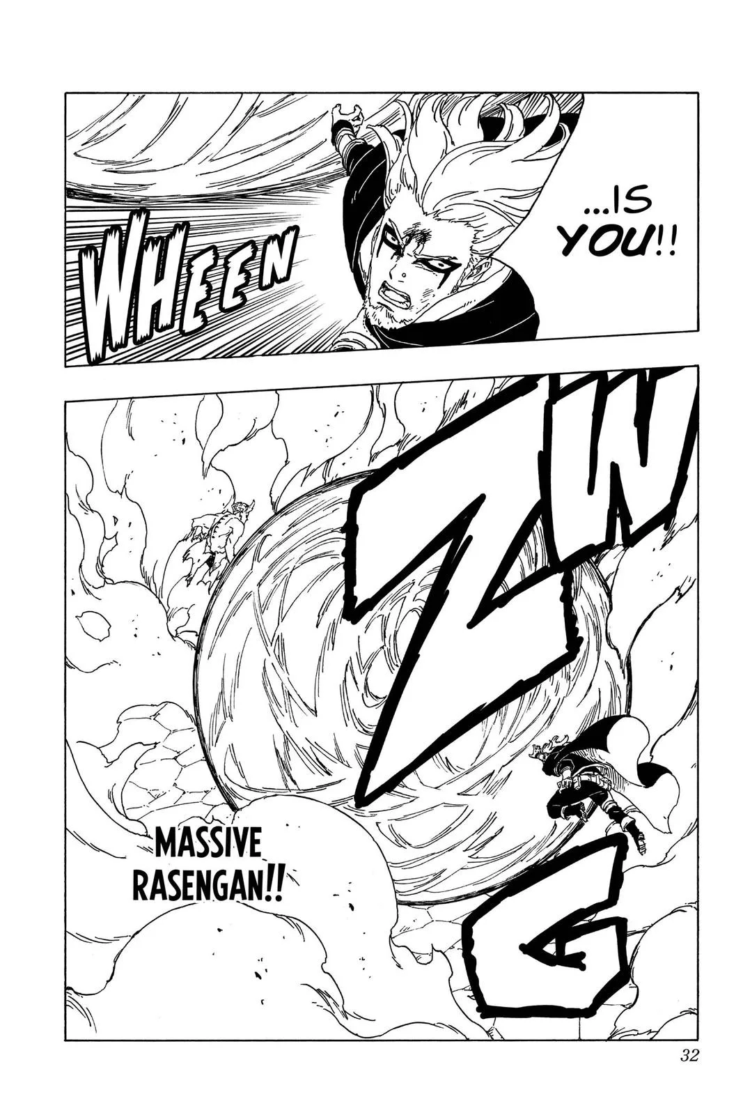 Boruto - Naruto Next Generations, chapter 48, page 32