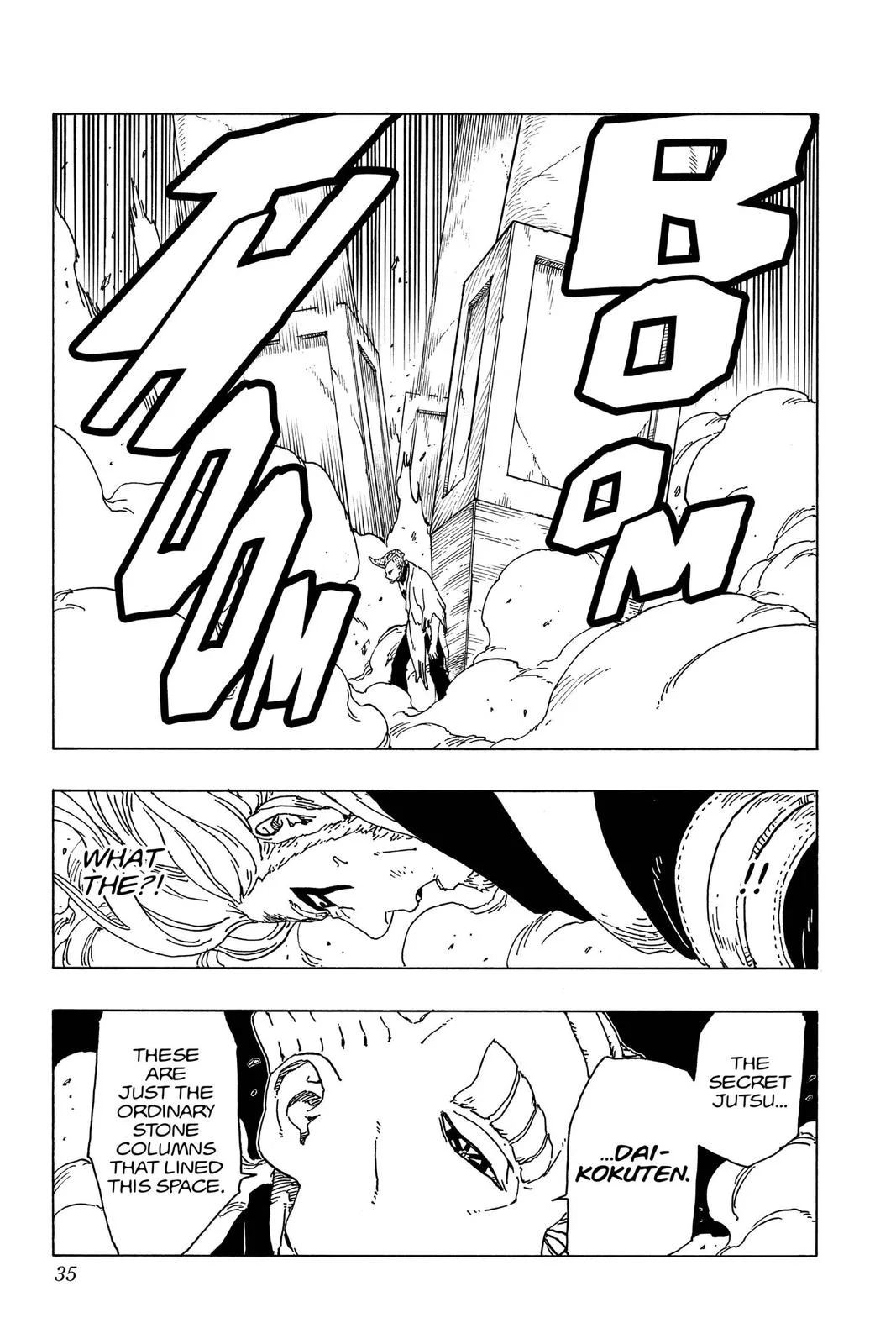 Boruto - Naruto Next Generations, chapter 48, page 35