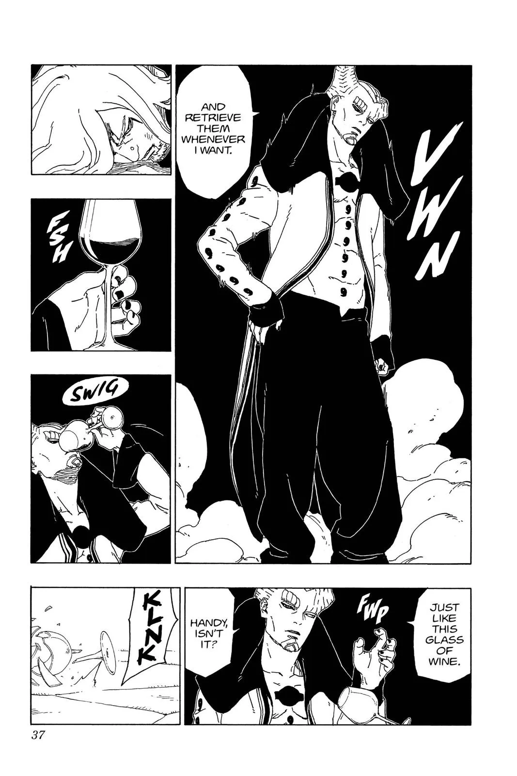 Boruto - Naruto Next Generations, chapter 48, page 37