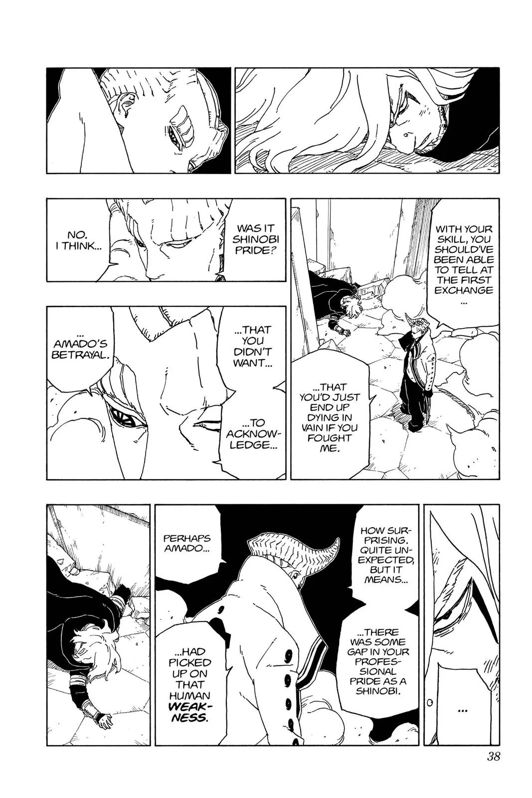 Boruto - Naruto Next Generations, chapter 48, page 38