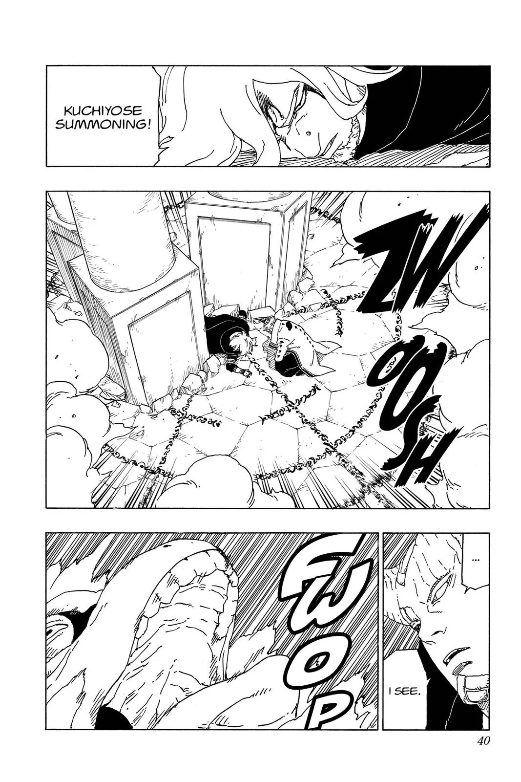Boruto - Naruto Next Generations, chapter 48, page 40