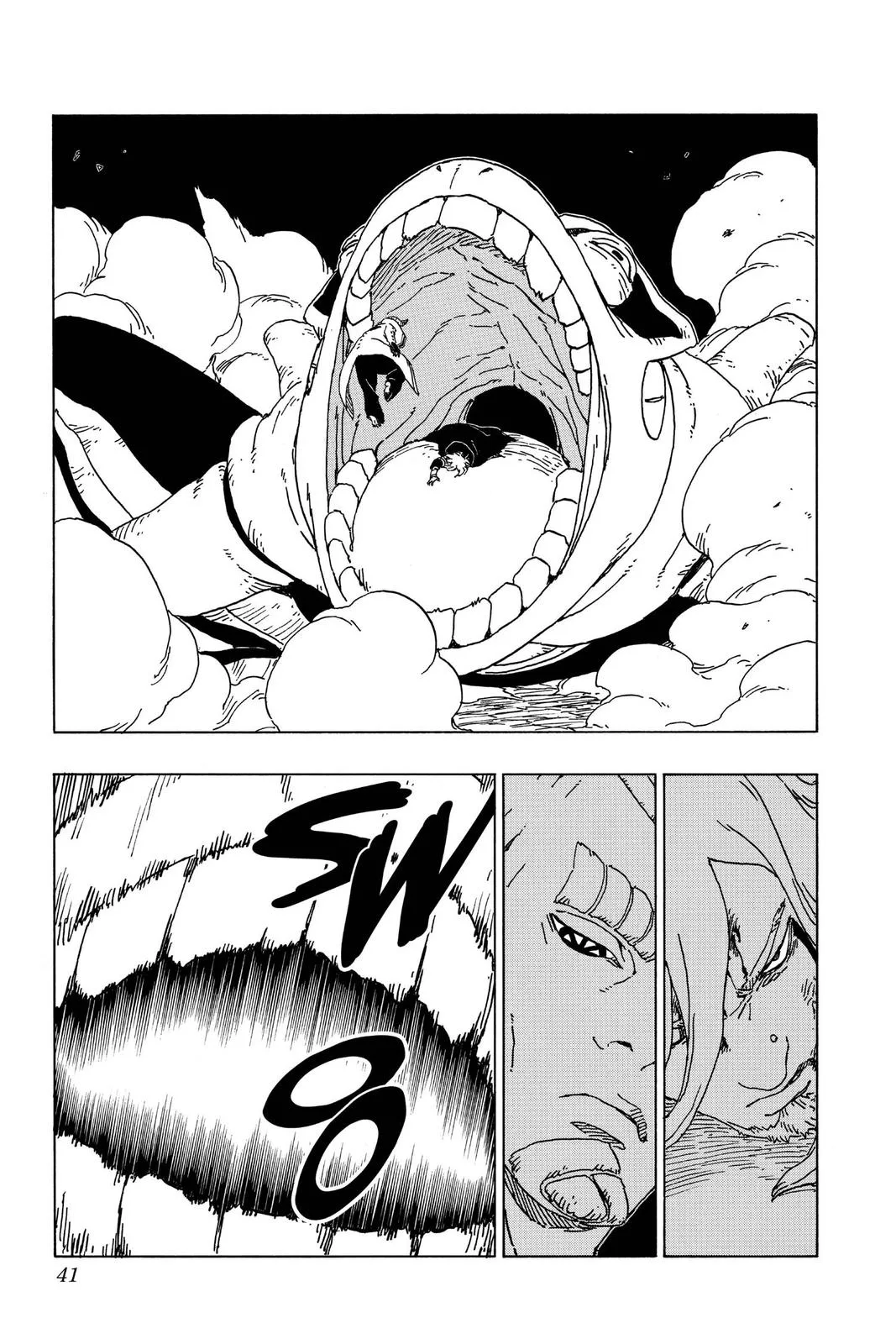 Boruto - Naruto Next Generations, chapter 48, page 41
