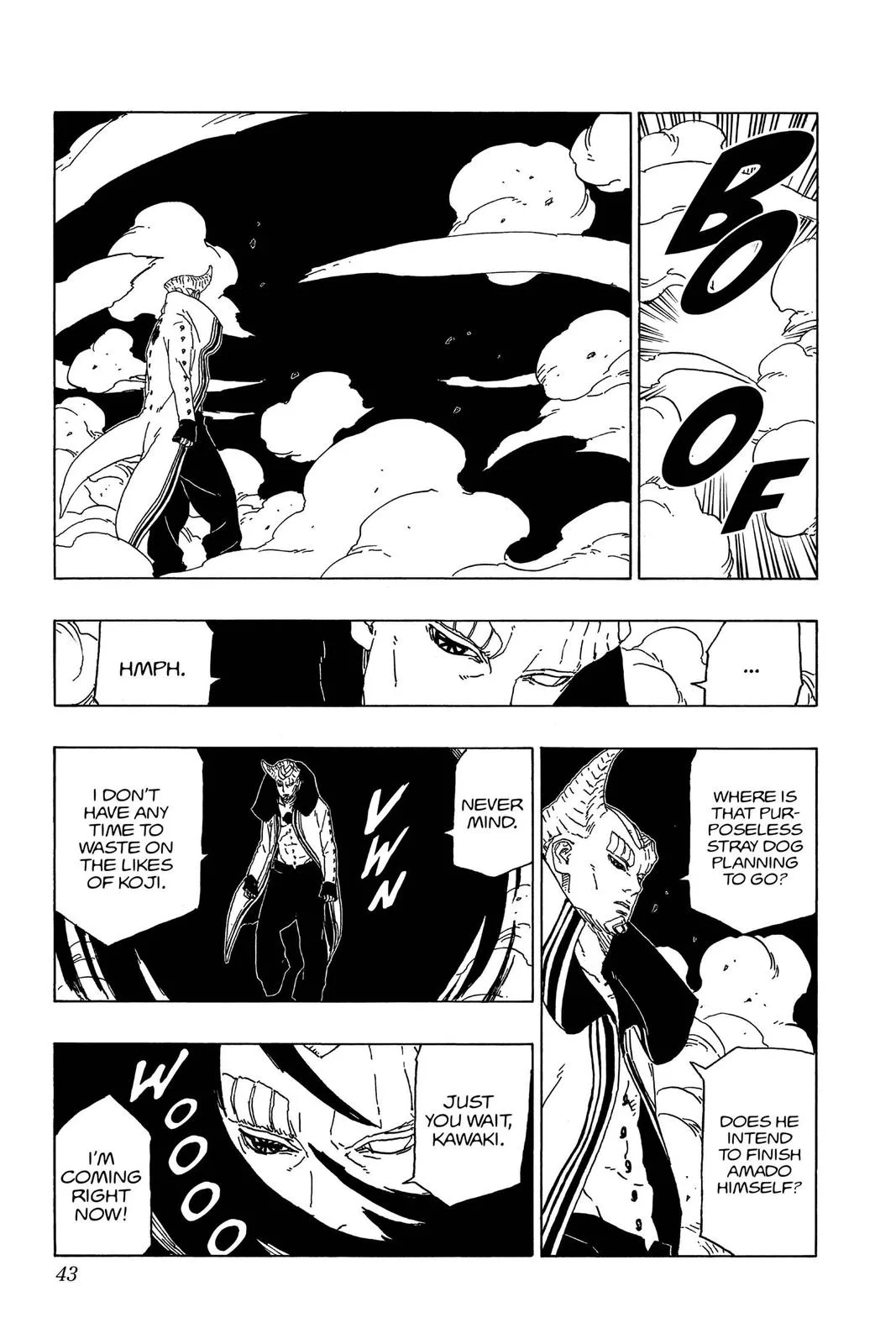 Boruto - Naruto Next Generations, chapter 48, page 43