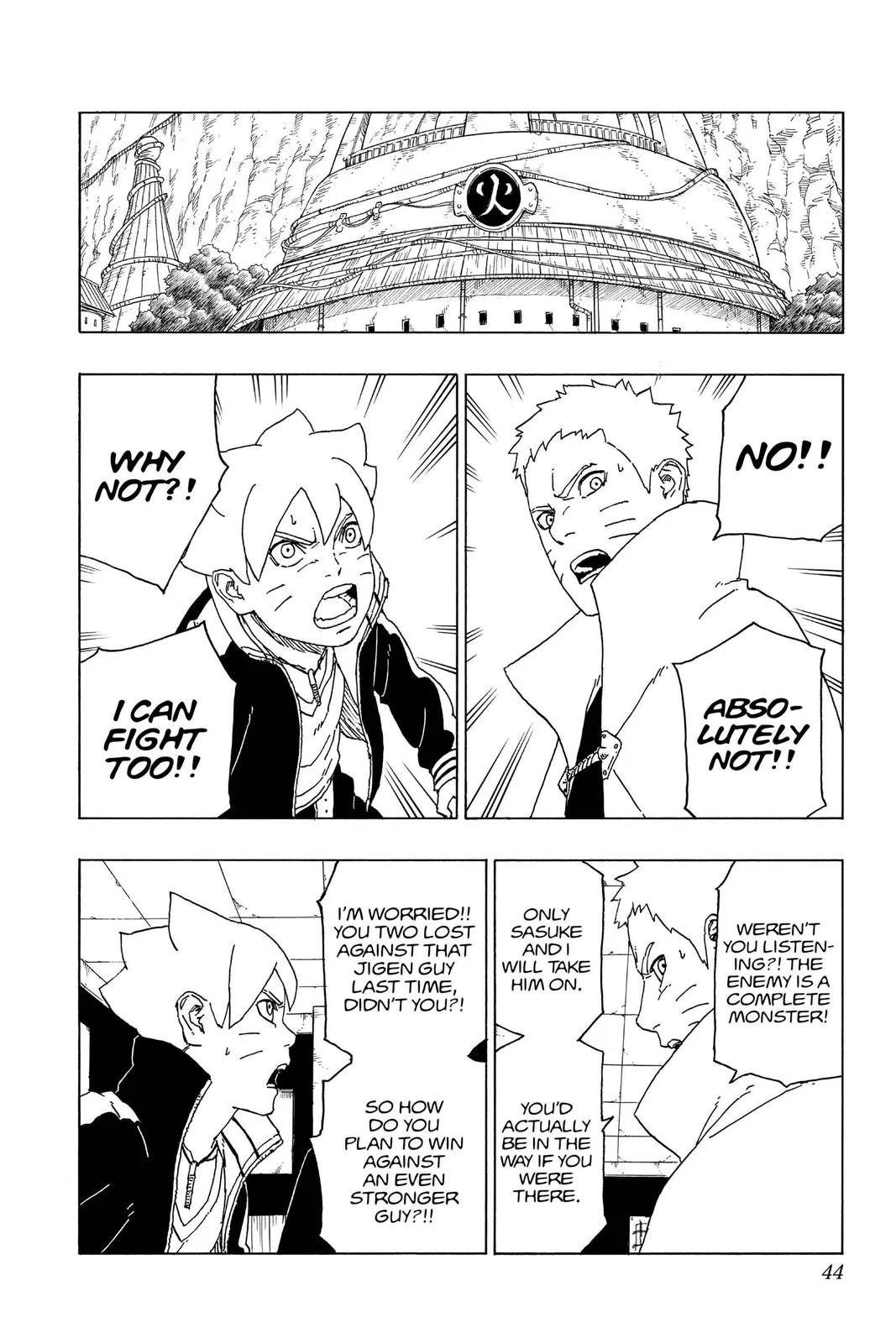 Boruto - Naruto Next Generations, chapter 48, page 44