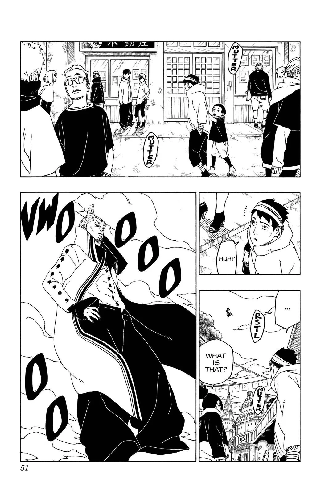 Boruto - Naruto Next Generations, chapter 49, page 3