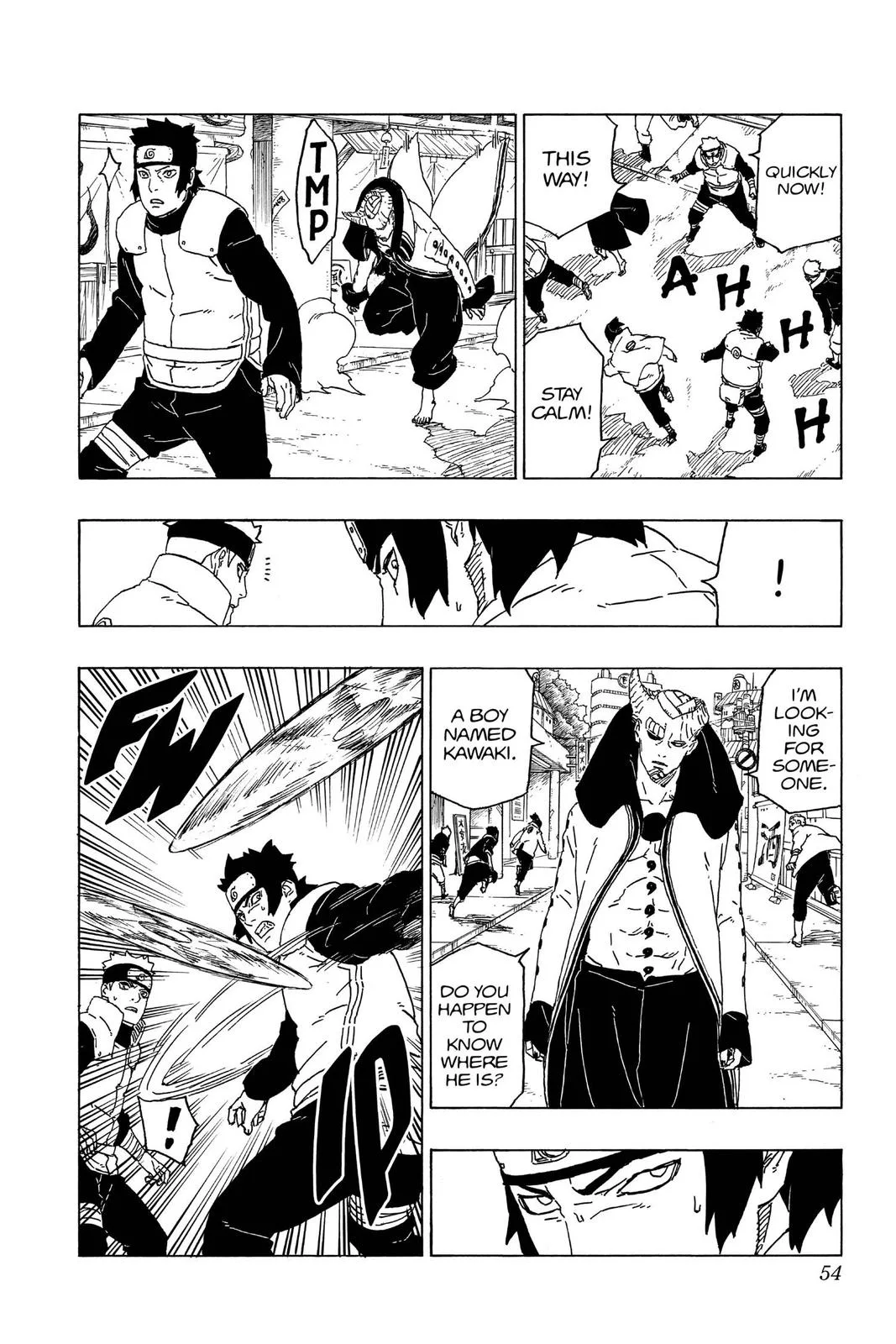 Boruto - Naruto Next Generations, chapter 49, page 6