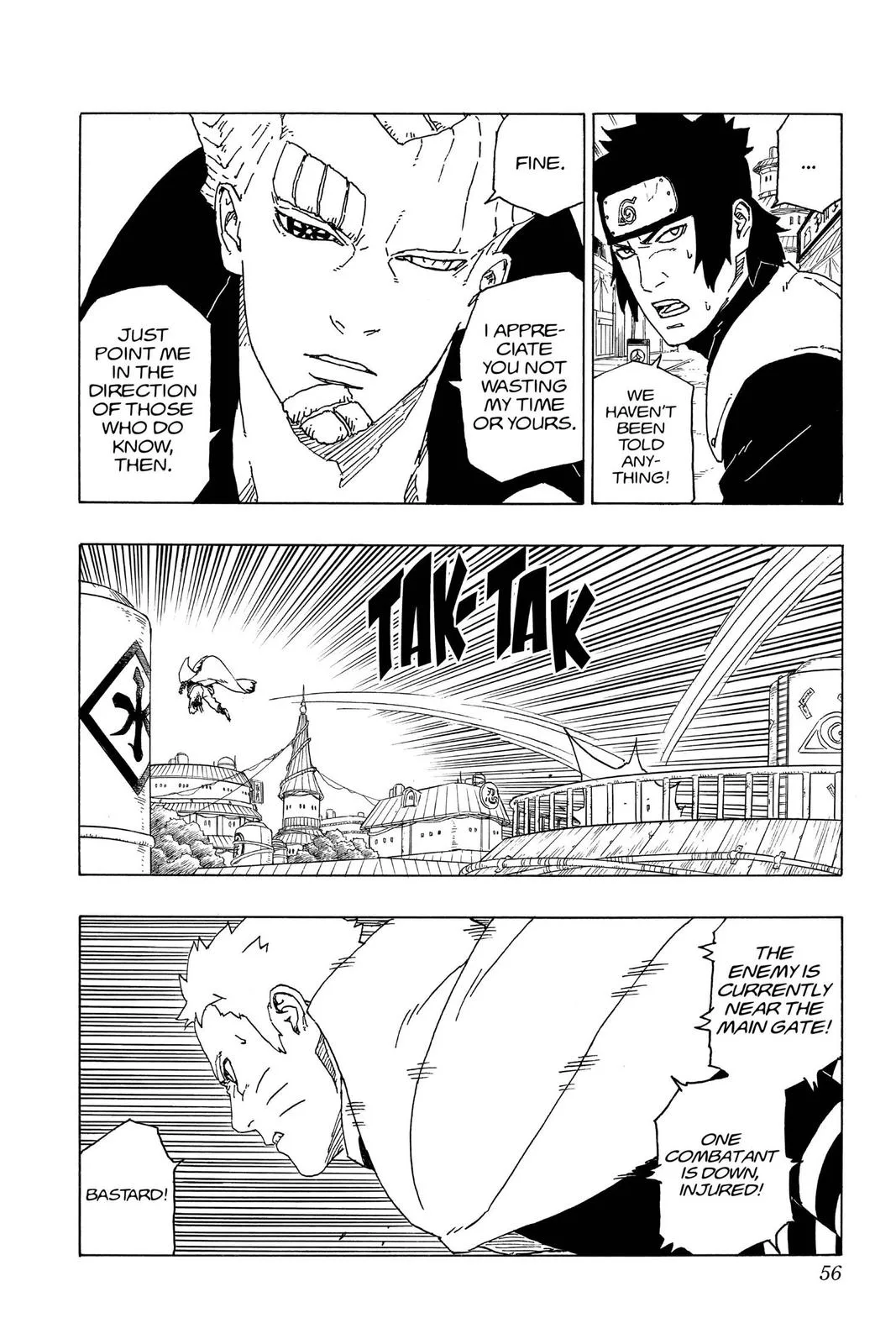 Boruto - Naruto Next Generations, chapter 49, page 8