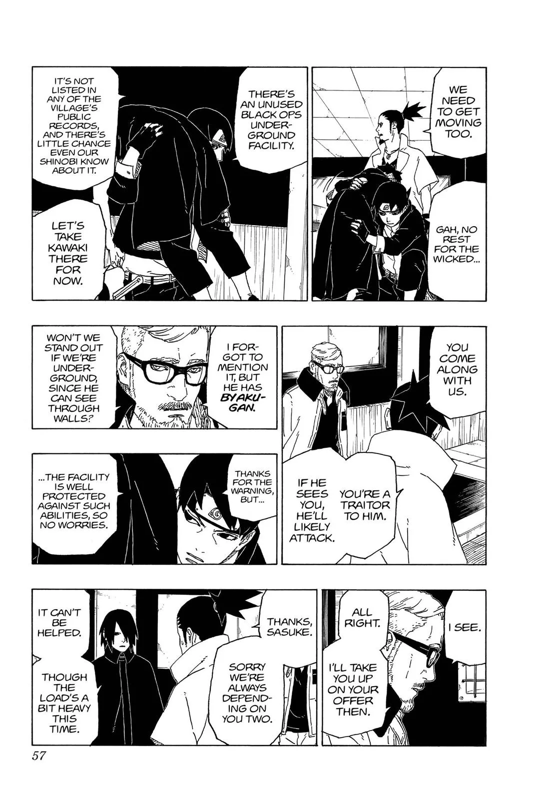 Boruto - Naruto Next Generations, chapter 49, page 9
