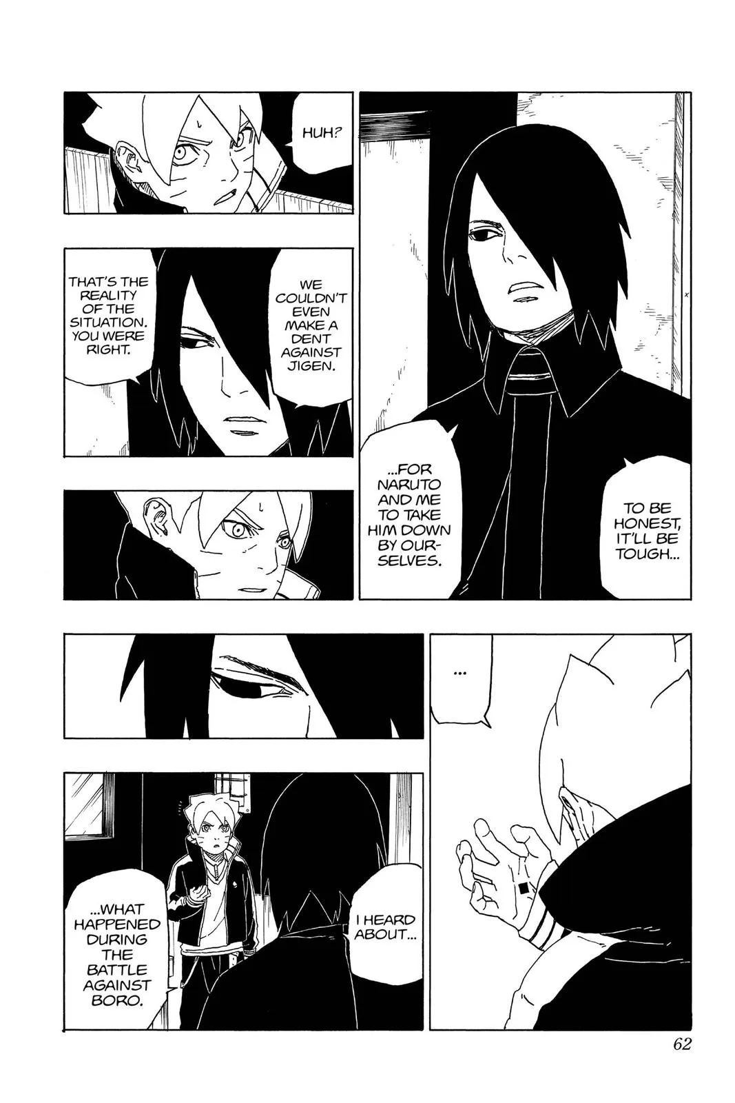 Boruto - Naruto Next Generations, chapter 49, page 14
