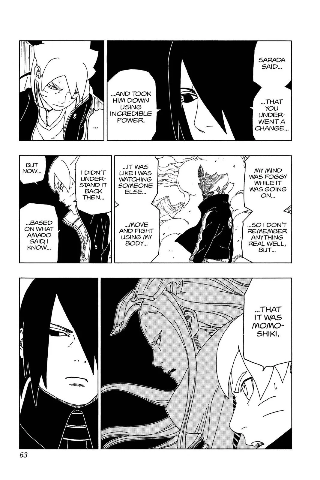 Boruto - Naruto Next Generations, chapter 49, page 15