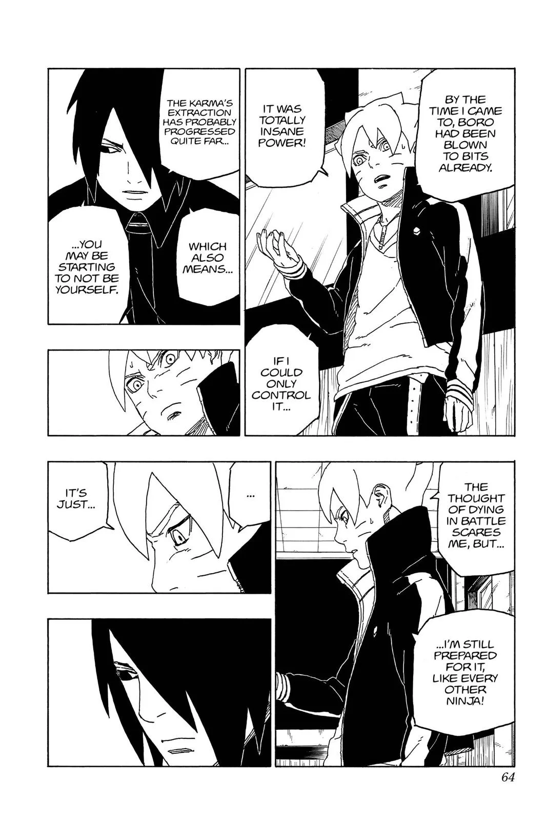 Boruto - Naruto Next Generations, chapter 49, page 16
