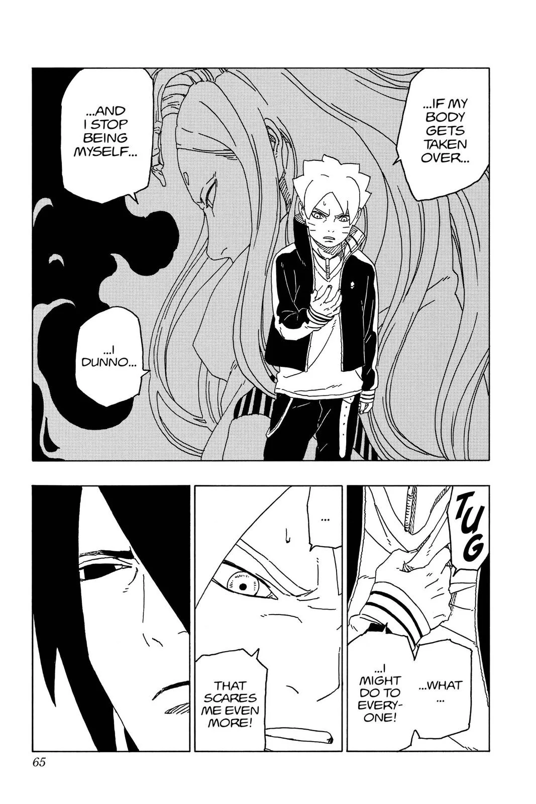 Boruto - Naruto Next Generations, chapter 49, page 17