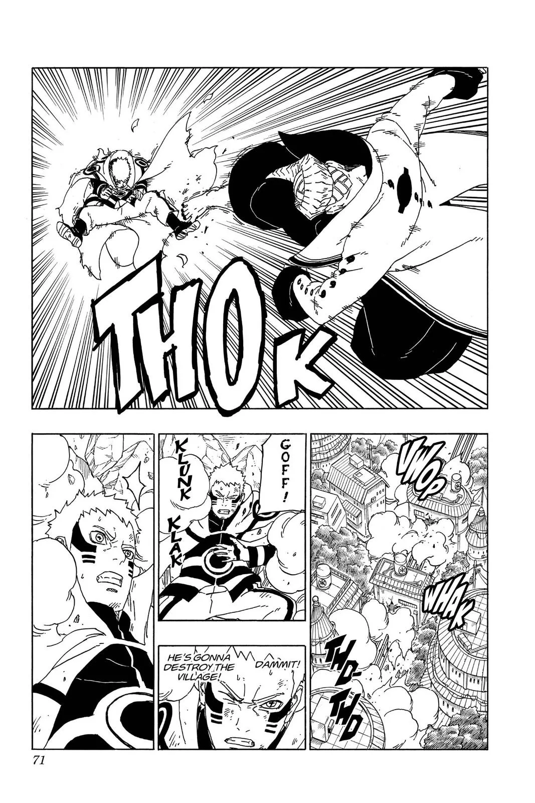 Boruto - Naruto Next Generations, chapter 49, page 23
