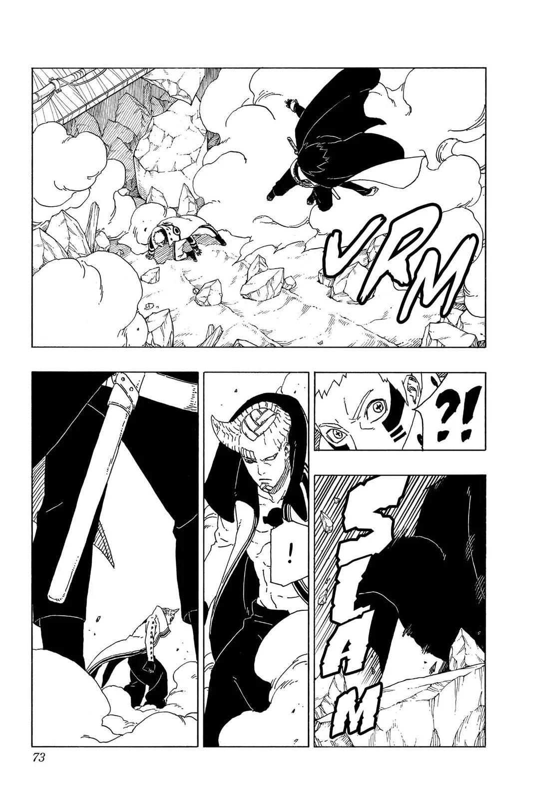 Boruto - Naruto Next Generations, chapter 49, page 25