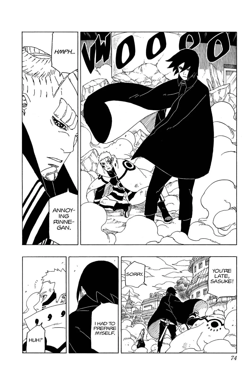 Boruto - Naruto Next Generations, chapter 49, page 26