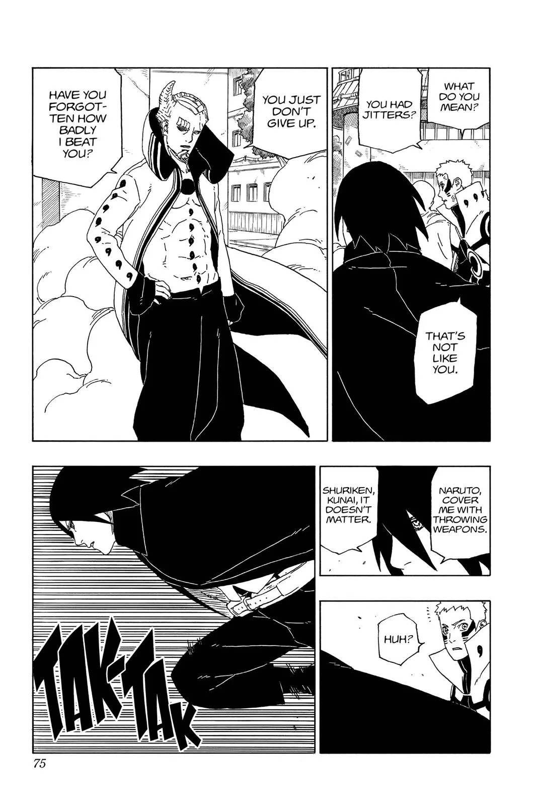 Boruto - Naruto Next Generations, chapter 49, page 27