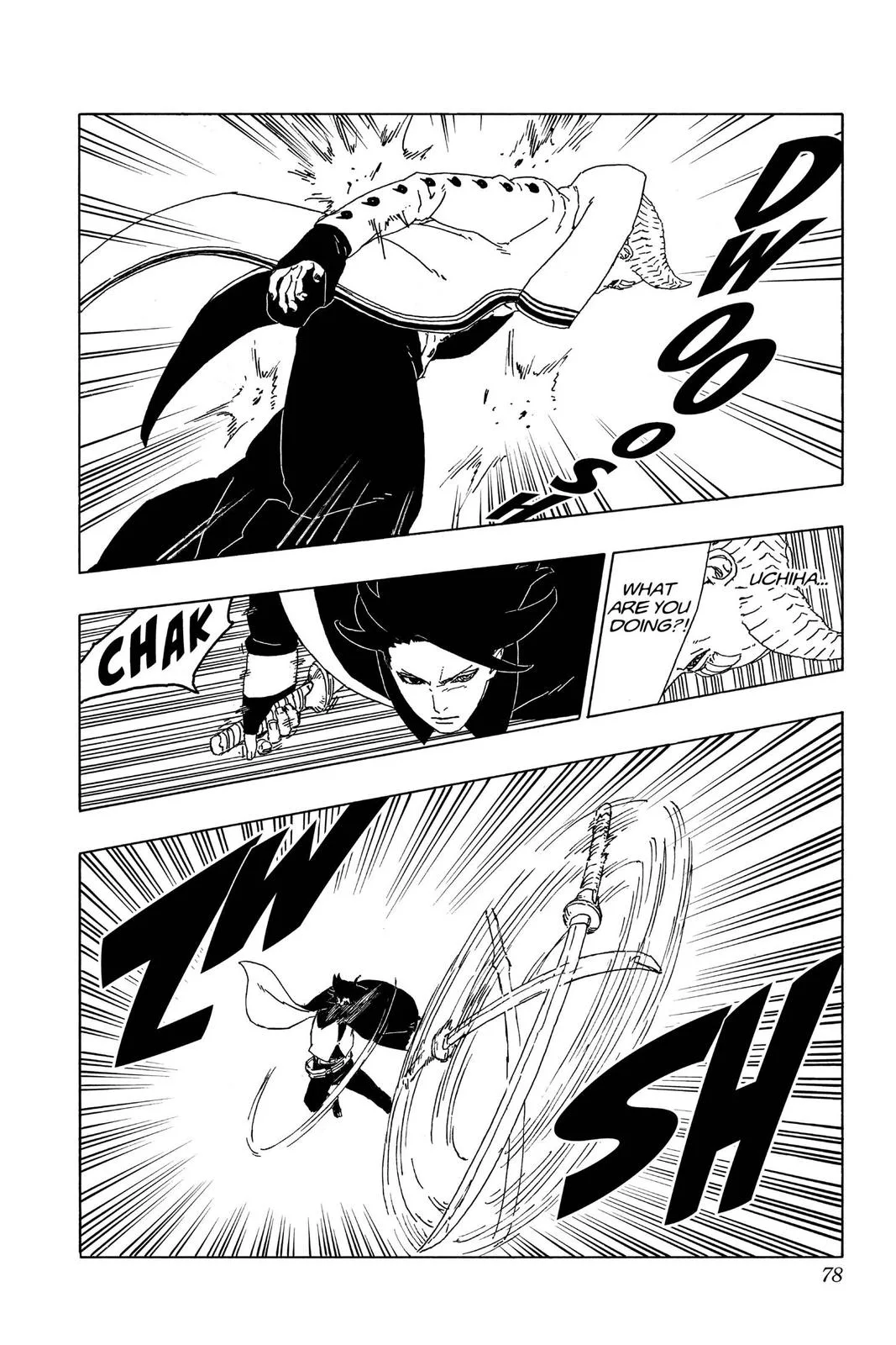 Boruto - Naruto Next Generations, chapter 49, page 30
