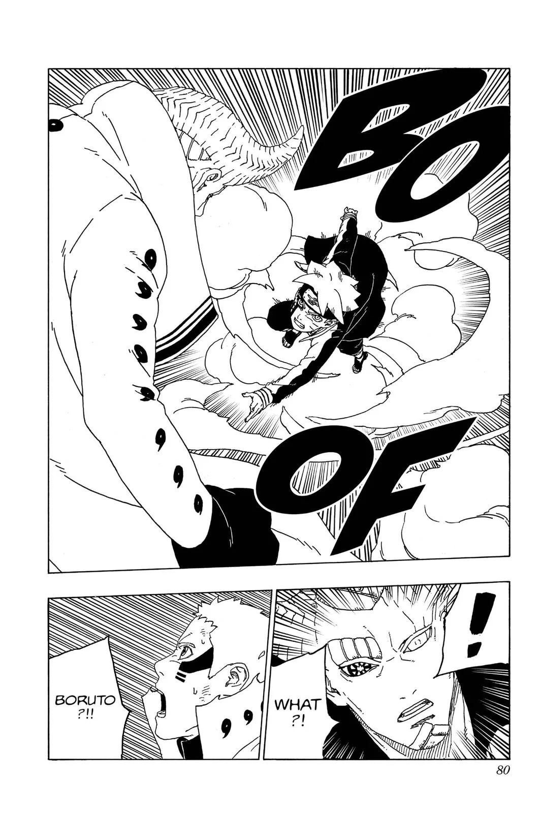 Boruto - Naruto Next Generations, chapter 49, page 32