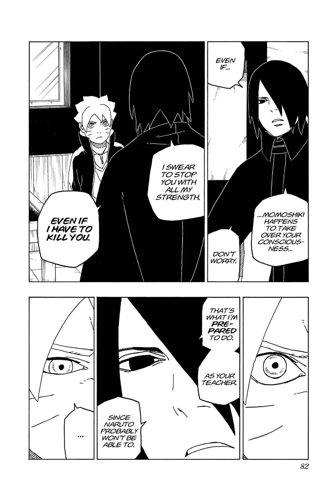 Boruto - Naruto Next Generations, chapter 49, page 34
