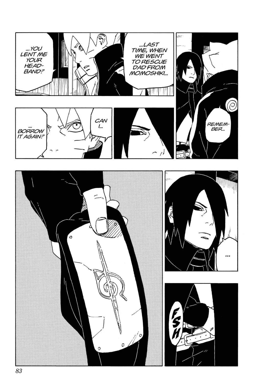 Boruto - Naruto Next Generations, chapter 49, page 35