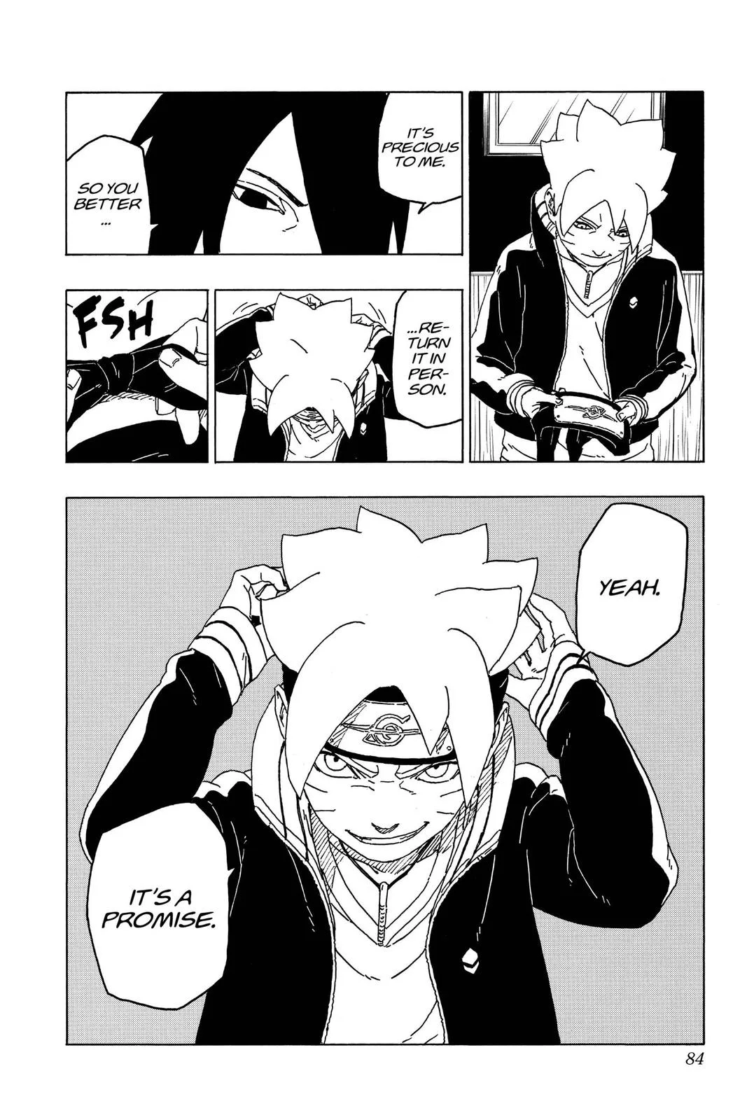 Boruto - Naruto Next Generations, chapter 49, page 36