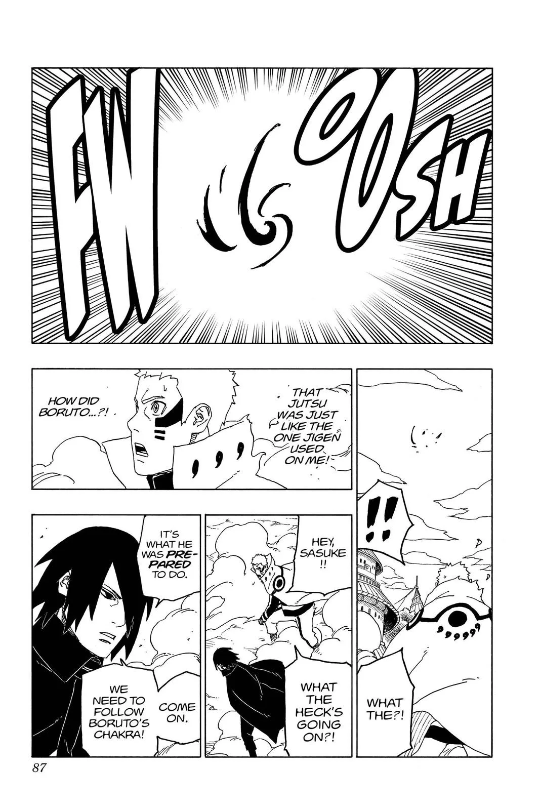 Boruto - Naruto Next Generations, chapter 49, page 39