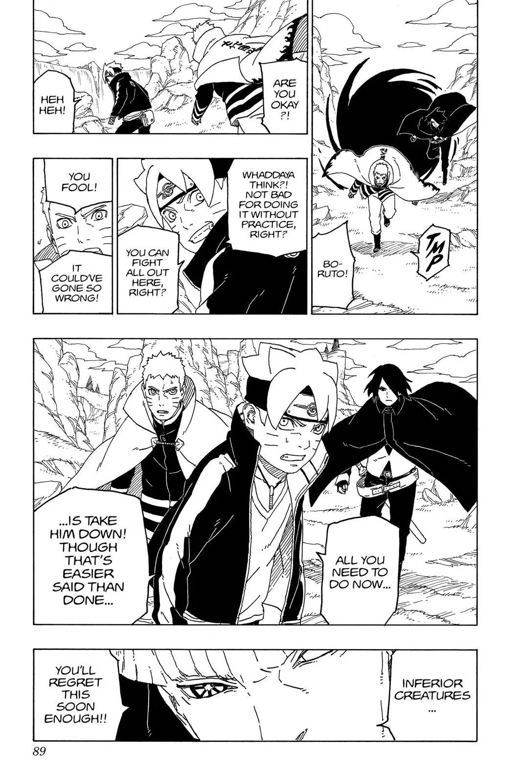 Boruto - Naruto Next Generations, chapter 49, page 41