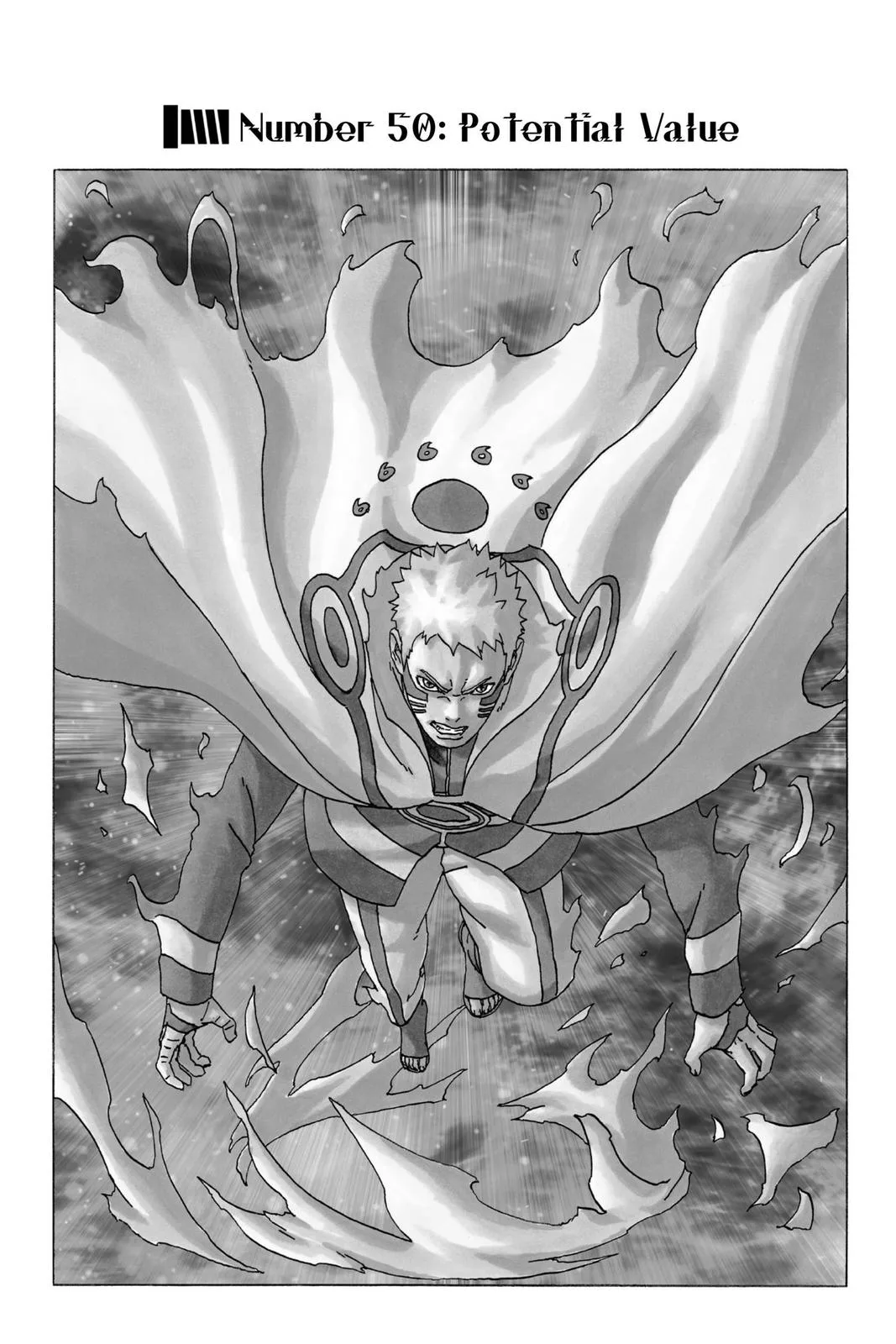 Boruto - Naruto Next Generations, chapter 50, page 1
