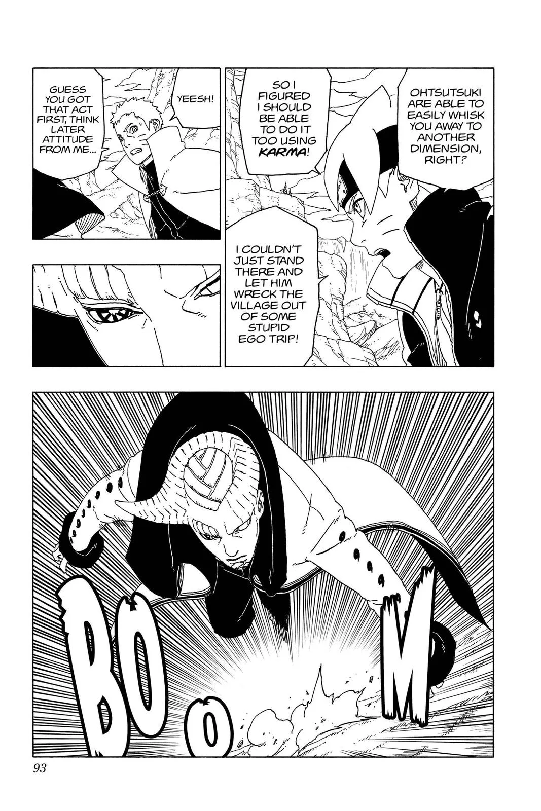 Boruto - Naruto Next Generations, chapter 50, page 3
